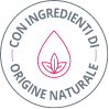 Ingredienti di origine naturale