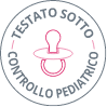 Testato sotto controllo pediatrico